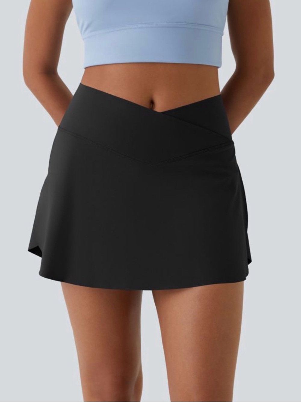 Halara Everyday SoftlyZero Crossover Tennis Skirt - NWT
